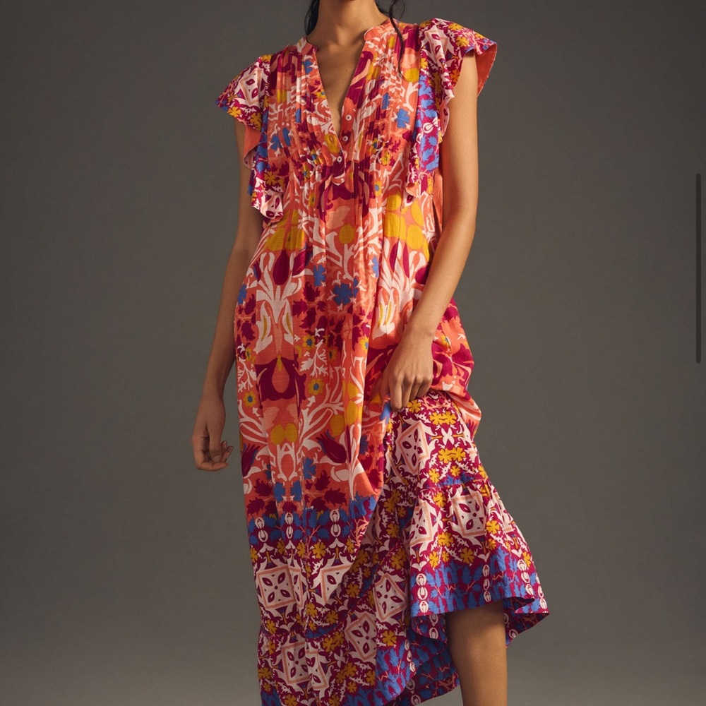 Cassandra Maxi Dress - Anthropologie / Maeve